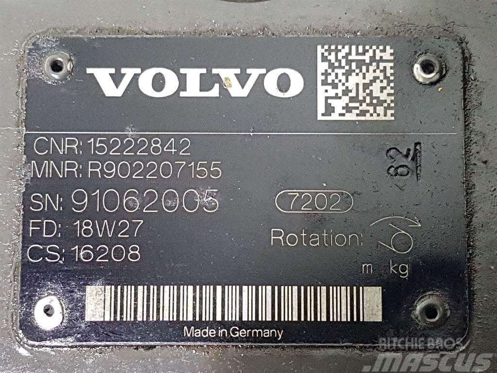 Volvo L30G-VOE15222842/R902207155-Drive pump/Fahrpumpe Hydraulik