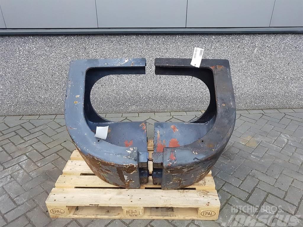 Terex TL210-0456006121/0456006122-Counterweight Chassis