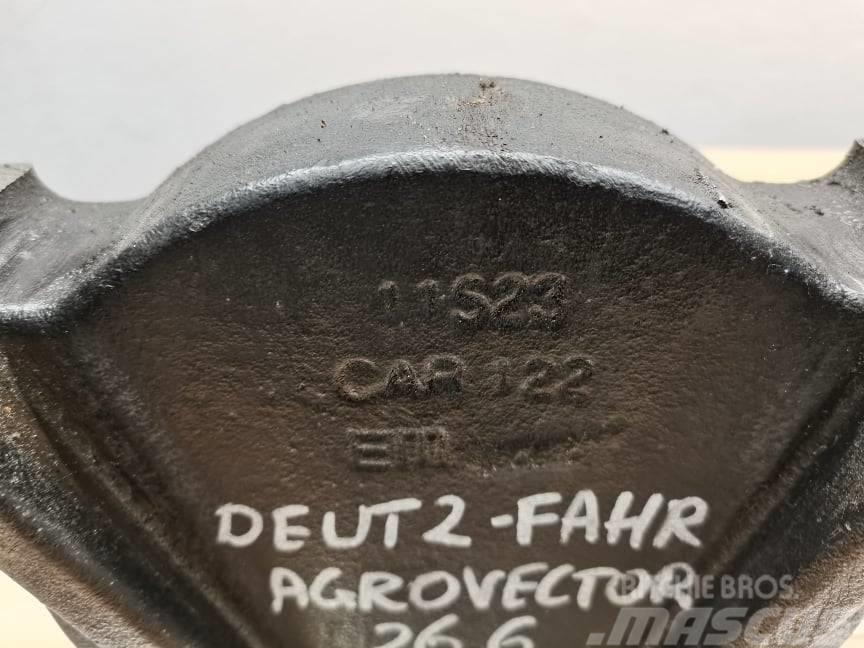 Deutz-Fahr 26.6 Agrovector {bracket axle Carraro} LKW-Achsen