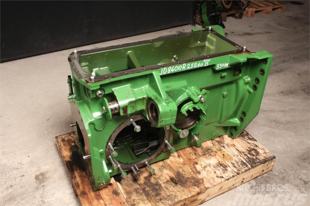 John Deere 8400R Oil Pan Motoren
