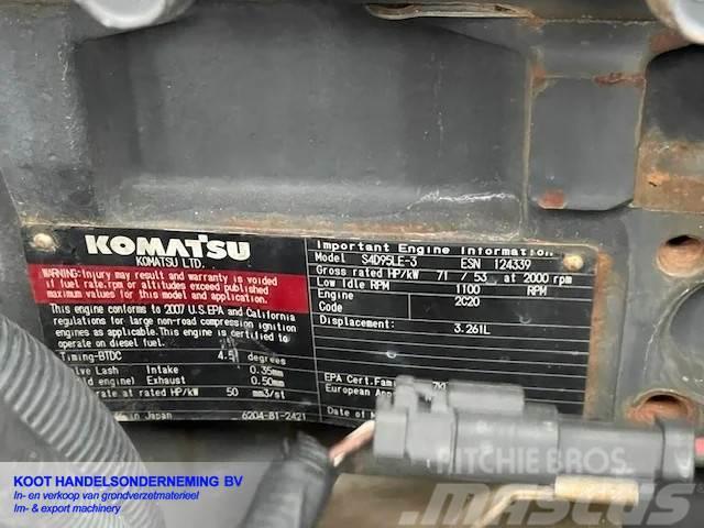 Komatsu PC 88MR-6 Minibagger < 7t