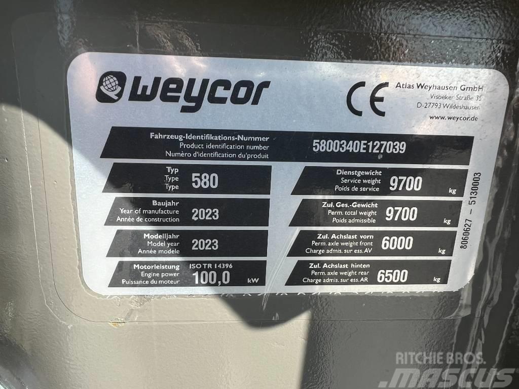 Weycor AR 580 Radlader