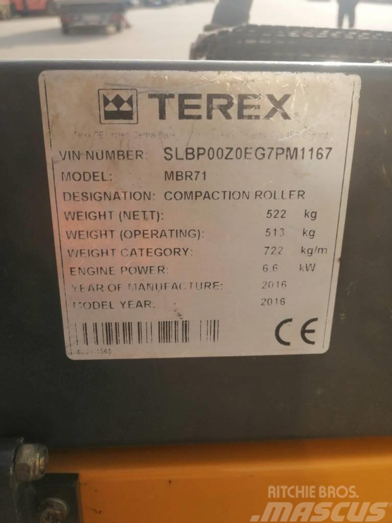 Terex MBR71 Walzenzüge