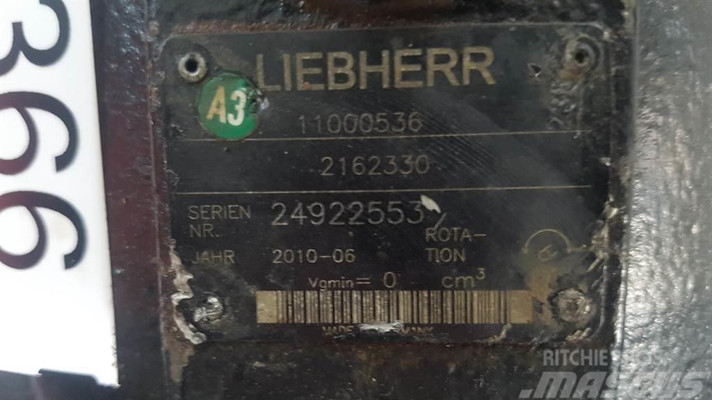 Liebherr L538 - 11000536 - Drive motor/Fahrmotor Hydraulik