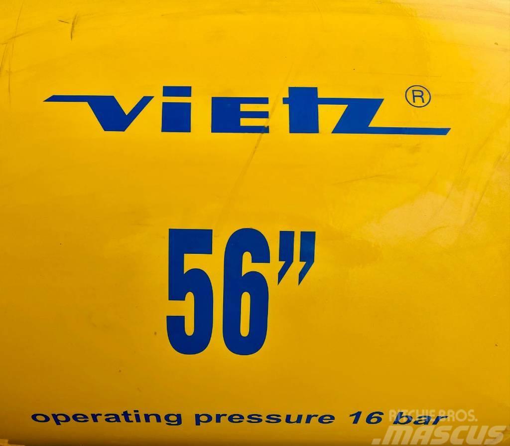 Vietz IPLUC/RIZ 56" Internal Clamp, Pneumatic Pipeline Ausrüstung