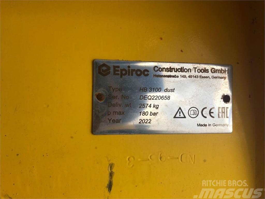 Epiroc HB3100 Dust Hammer / Brecher