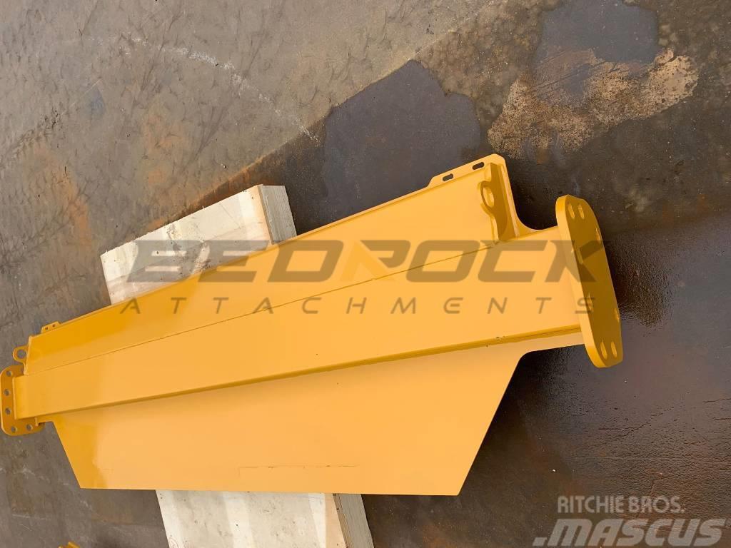 Bedrock Tailgate fits Bell B50E Articulated Truck Geländestapler