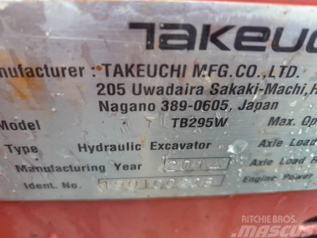 Takeuchi TB295W Mobilbagger