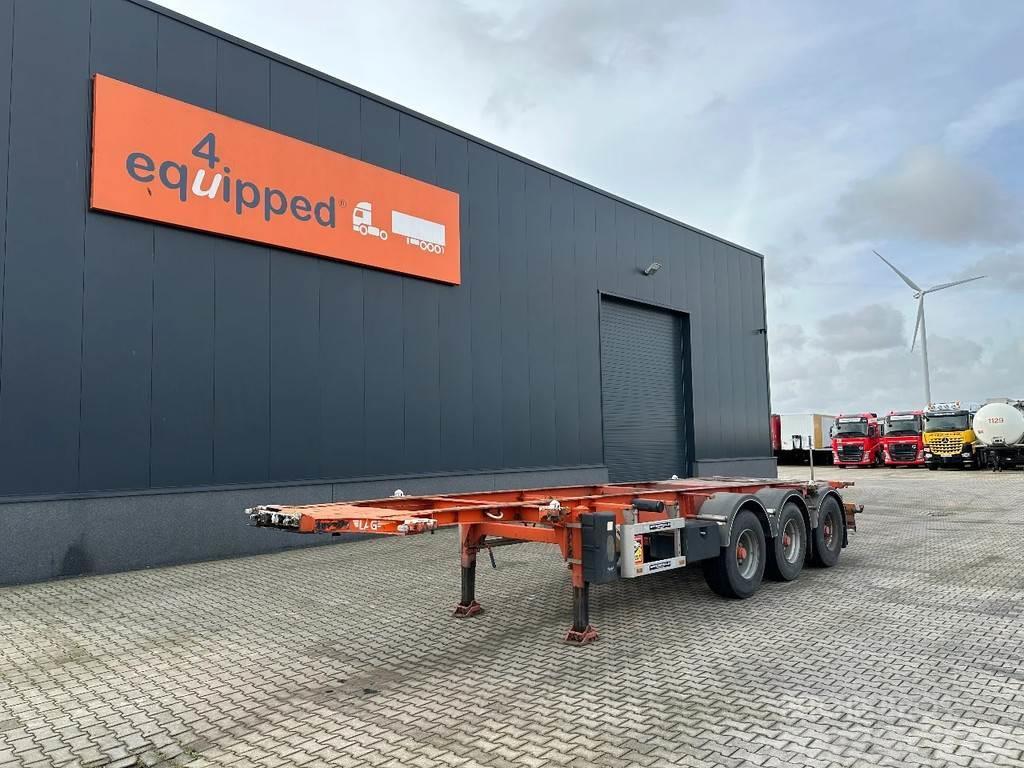 LAG 20FT/30FT CHASSIS, ADR (EXII, EXIII, FL, AT), BPW+ Containerauflieger