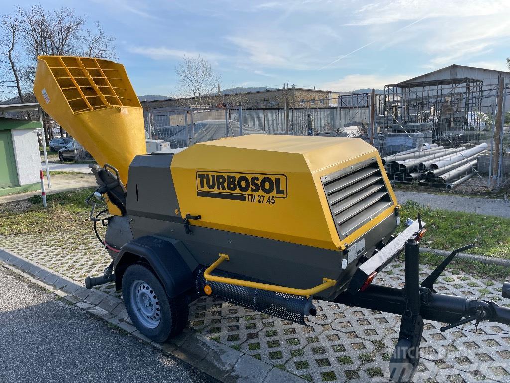 Turbosol EstrichBoy TM27-45DCB/T Estrichmaschinen