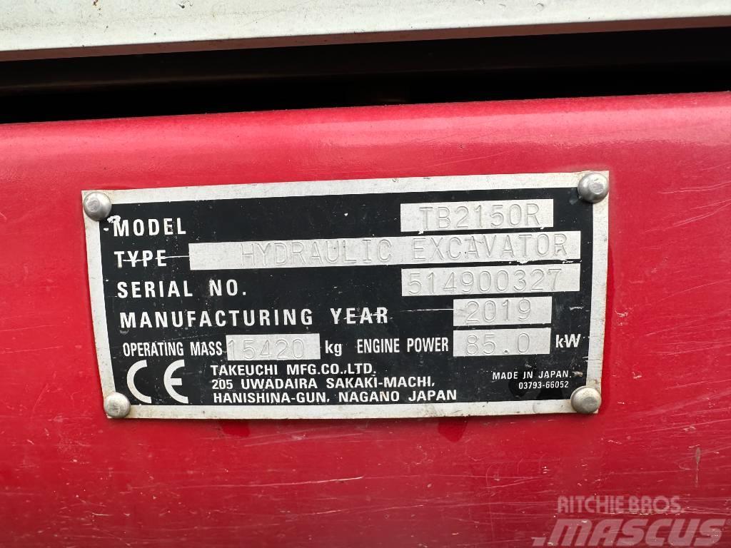 Takeuchi TB2150R Raupenbagger