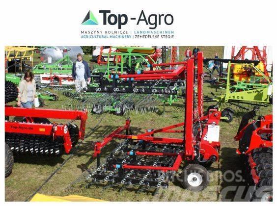 Top-Agro harrow / weeder  6m, hydraulic frame Sonstige Bodenbearbeitung