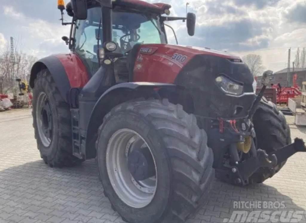 Case IH Optum CVX 300 Tractor Traktoren