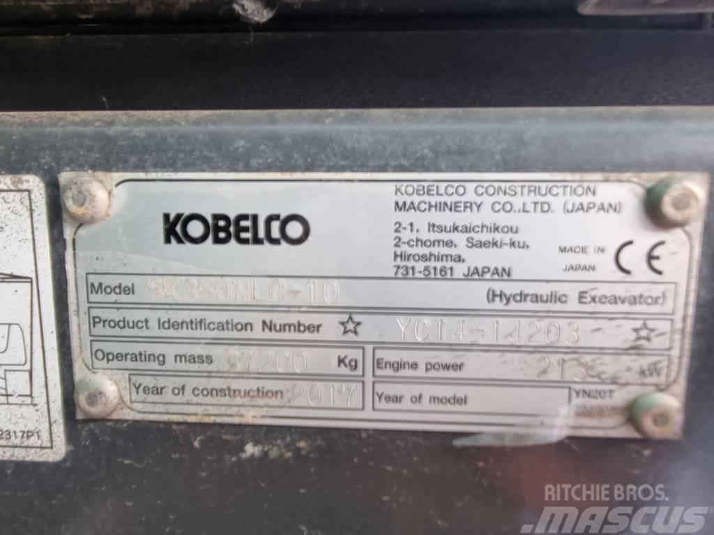 Kobelco SK350NLC-10 Raupenbagger