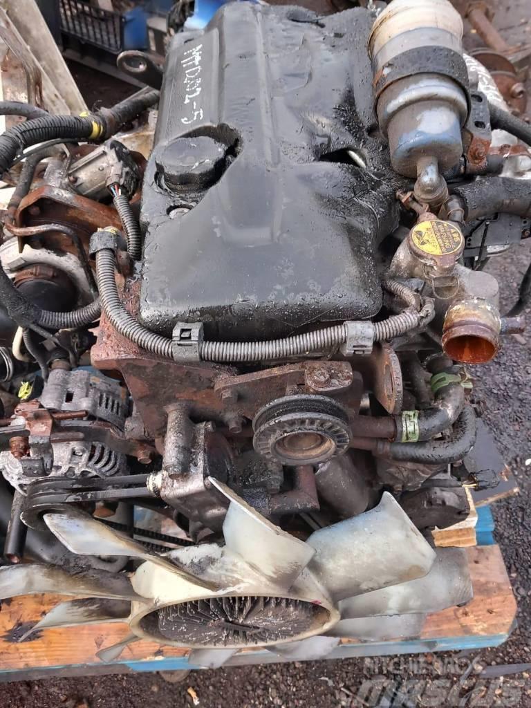 Mitsubishi Canter complete engine Motoren