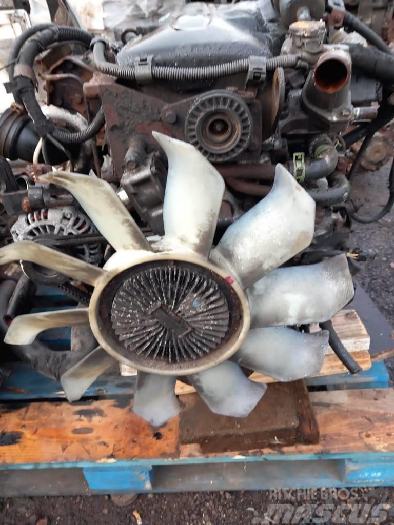Mitsubishi Canter complete engine Motoren