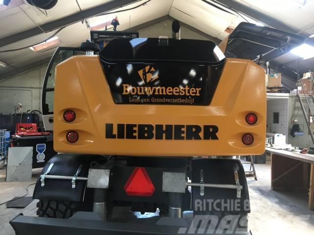 Liebherr A 914 Litronic Mobilbagger