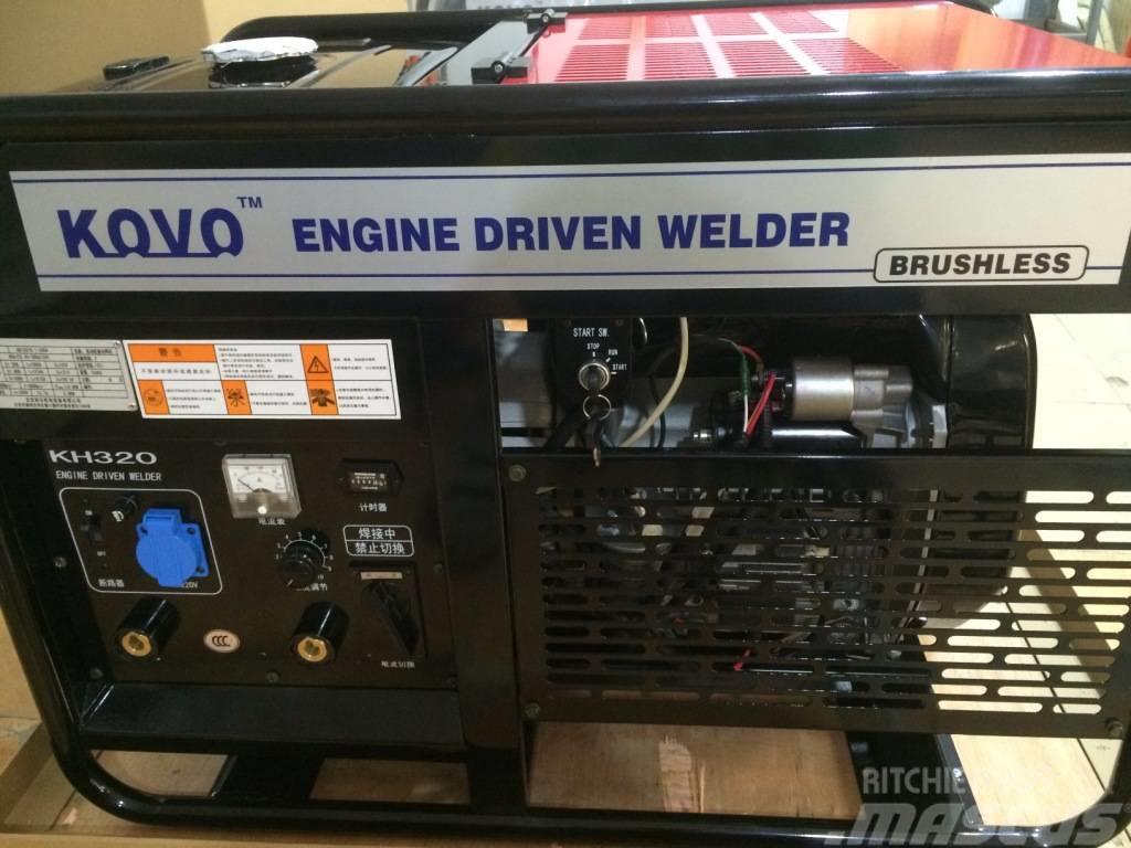 Honda generador/soldador EW240G Schweissgeräte