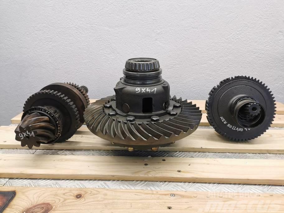 New Holland T7.220 {9X41 rear differential Getriebe