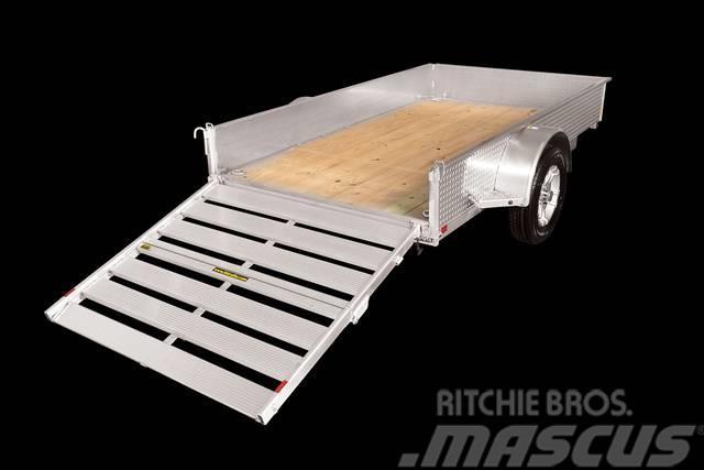 H&H Trailer 76X12 Aluminum Solid Side Utility Trailer  Andere Anhänger