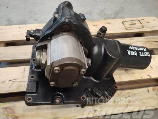 Deutz-Fahr Agrotron 150 (2093422018TZP14) hydraulic pump driv Hydraulik