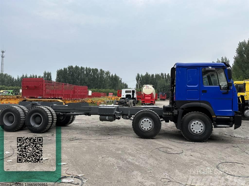 Sinotruk Howo 371HP Chassis Truck Wechselfahrgestell