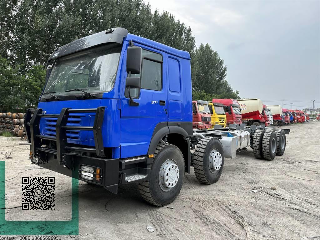 Sinotruk Howo 371HP Chassis Truck Wechselfahrgestell