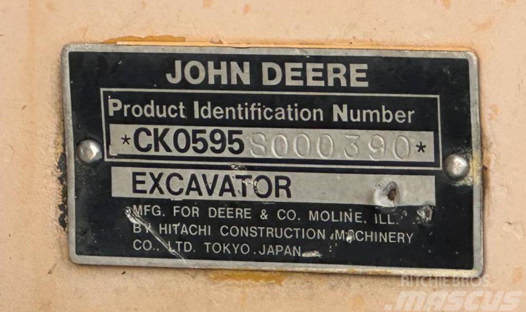 John Deere 595 Mobilbagger