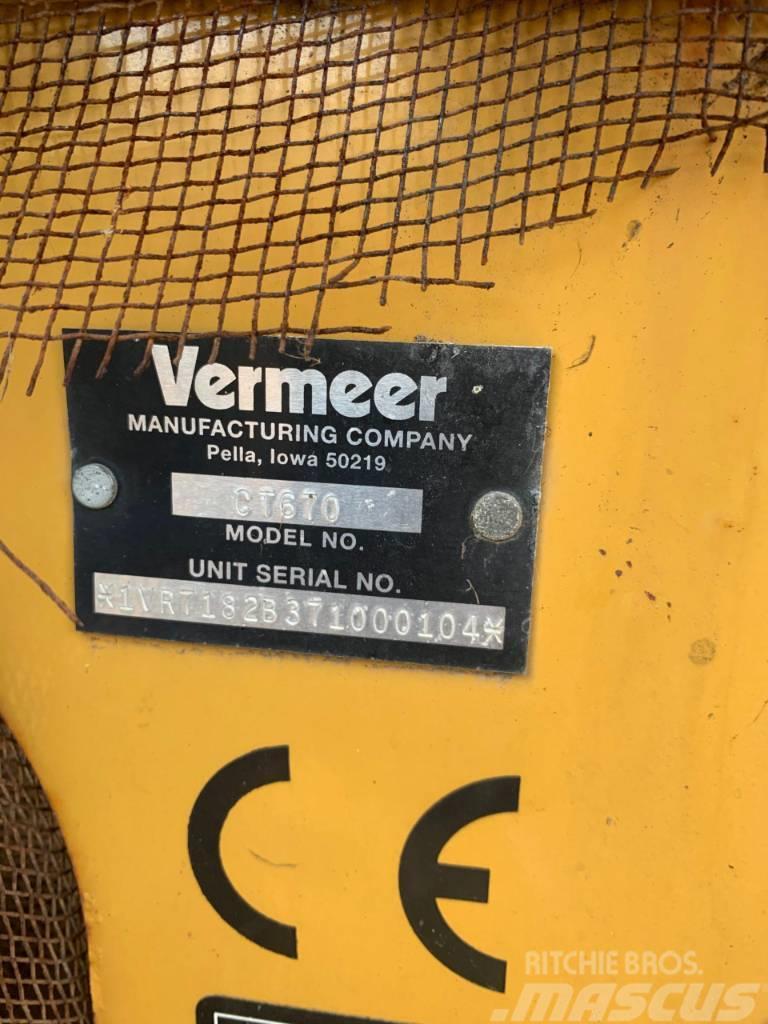 Vermeer CT670 Kompostmischer
