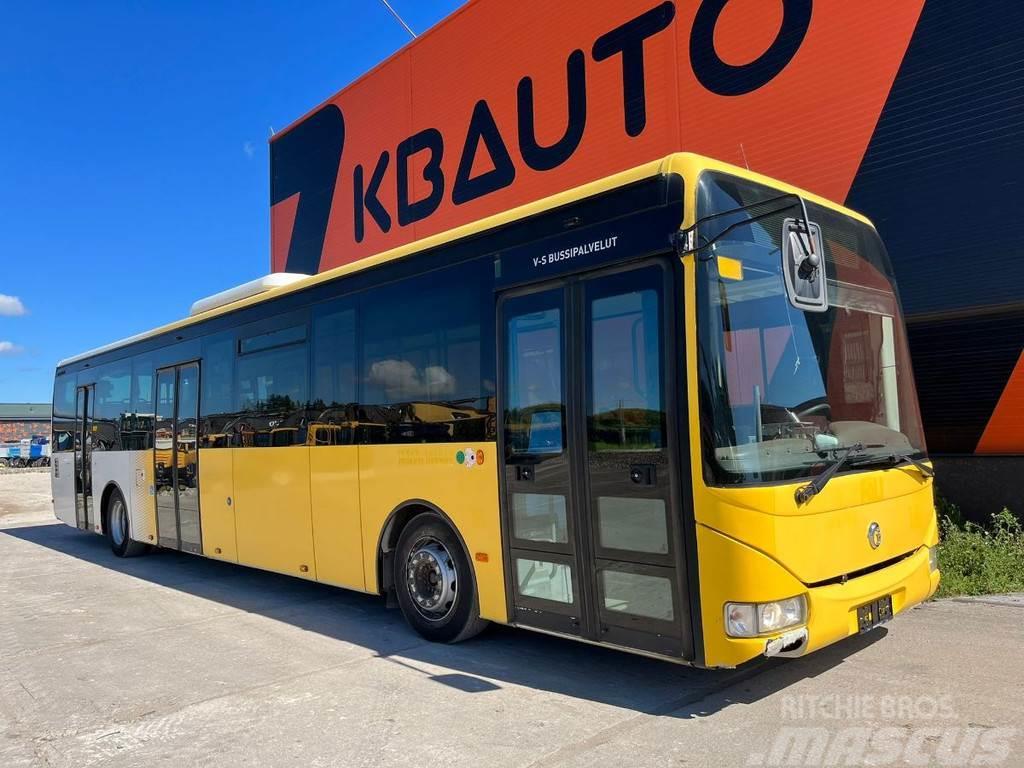 Iveco Crossway LE 4x busses Stadtbusse