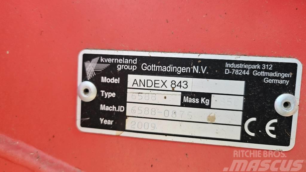 Vicon ANDEX 843 Kreiselheuer/-wender