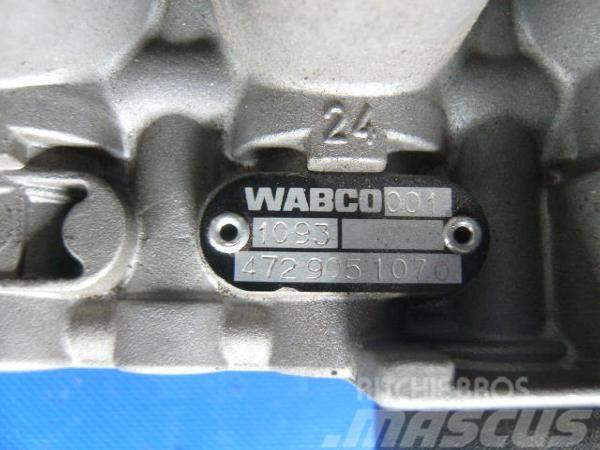 Wabco Ecas Magnetventil 4729051070 LKW-Achsen