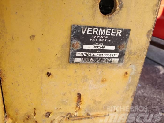 Vermeer MX240 Horizontale Richtungsbohrgeräte