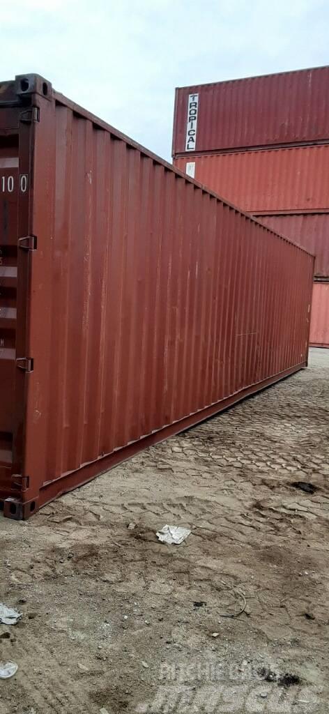 CIMC 40 Foot High Cube Used Shipping Container Containeranhänger