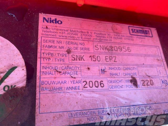 Nido SNK150 EPZ Schneeschilde und -pflüge