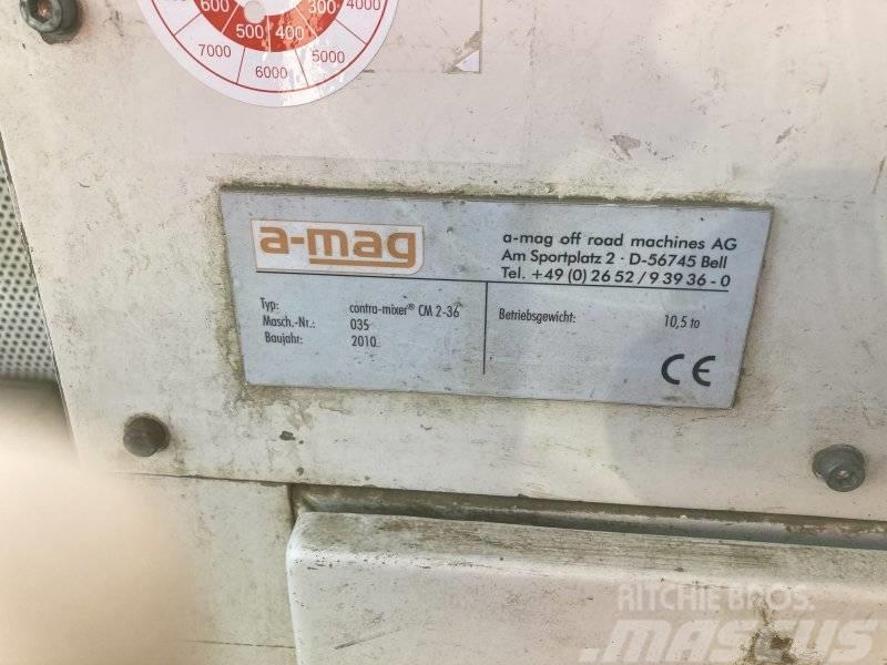  AMAG CONTRA-MIXER CM 2-36 Asphalt-Recycler