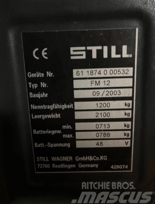 Still FM12 Schubmaststapler