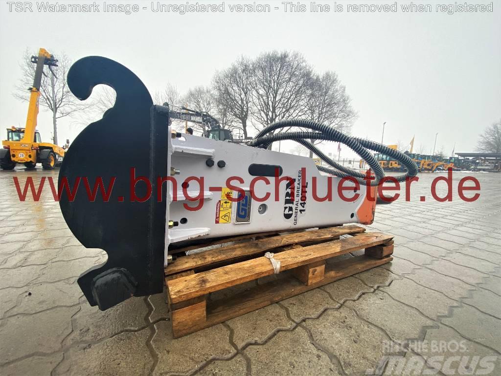 GB GBN140TL -gebraucht- Hammer / Brecher