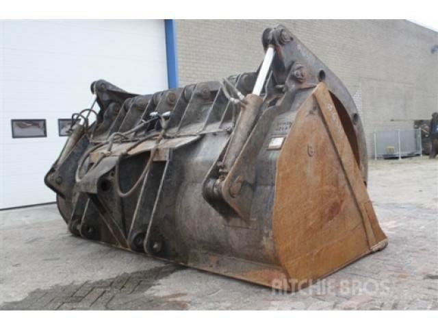 ES Loading Bucket WP 3260 (with clamp) Schaufeln