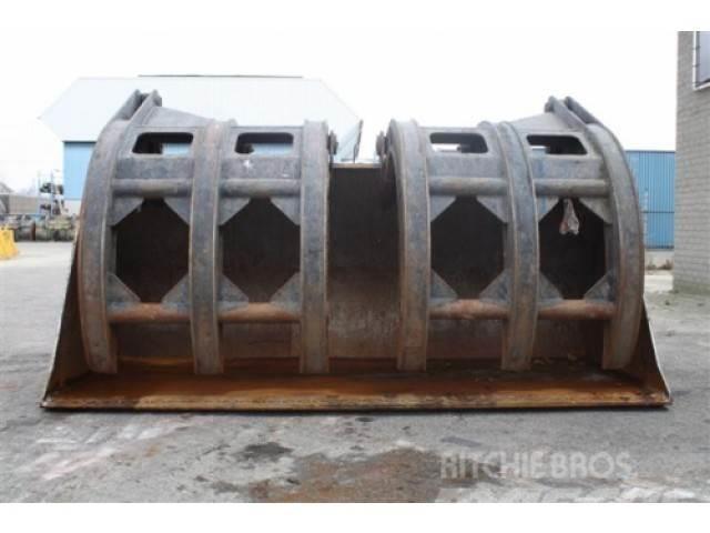 ES Loading Bucket WP 3260 (with clamp) Schaufeln