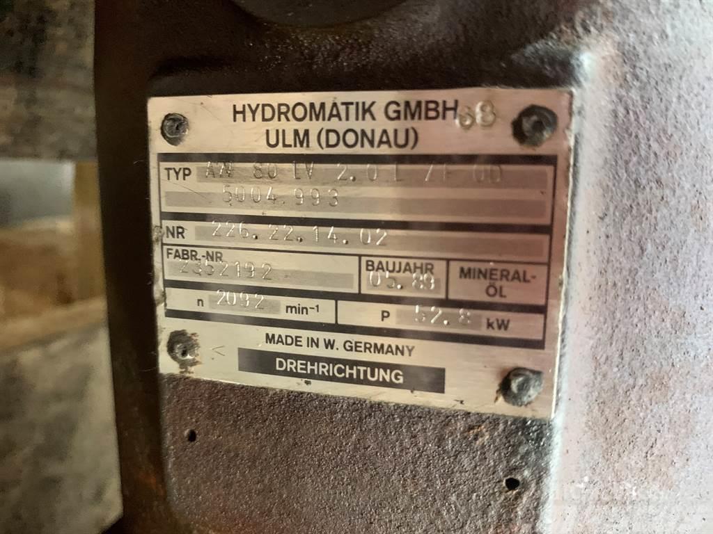 Hydromatik A7V80LV20LZF0D - Liebherr L 541 - Drive pump Hydraulik