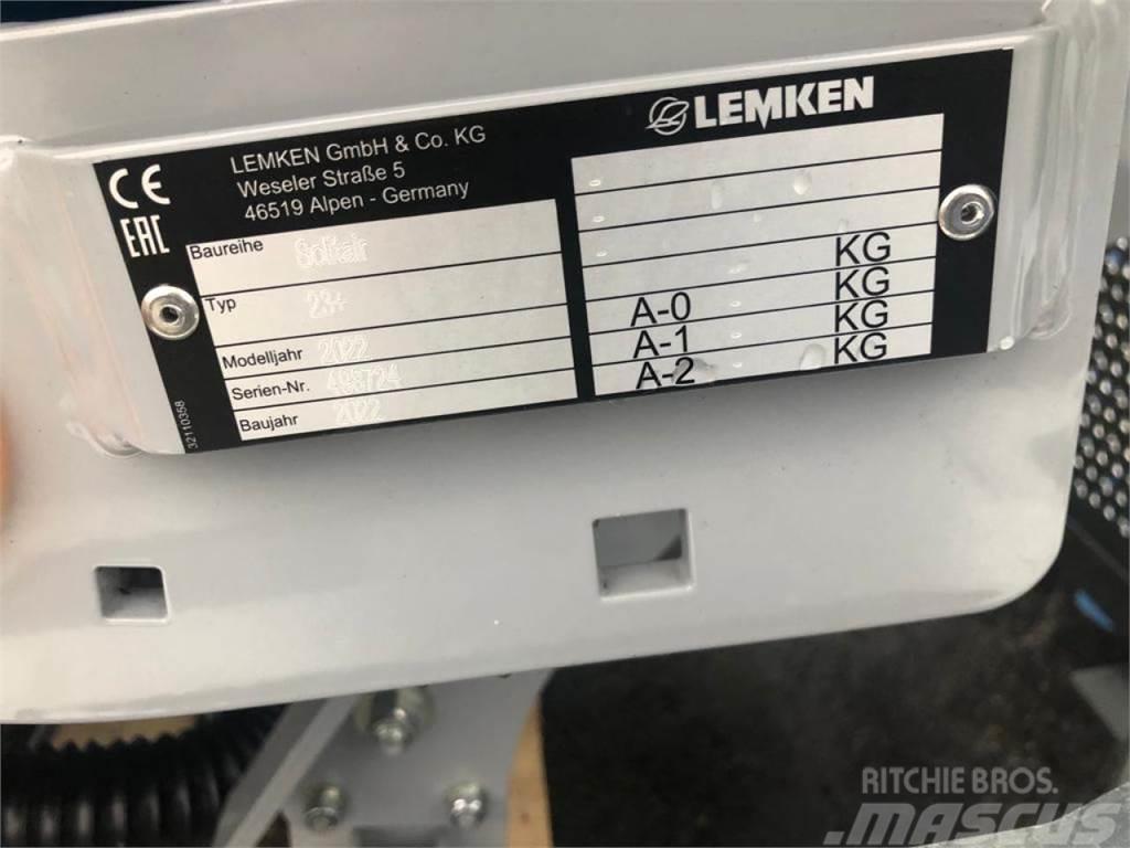 Lemken Azurit 10 + Solitair 23+ Drillmaschinenkombination