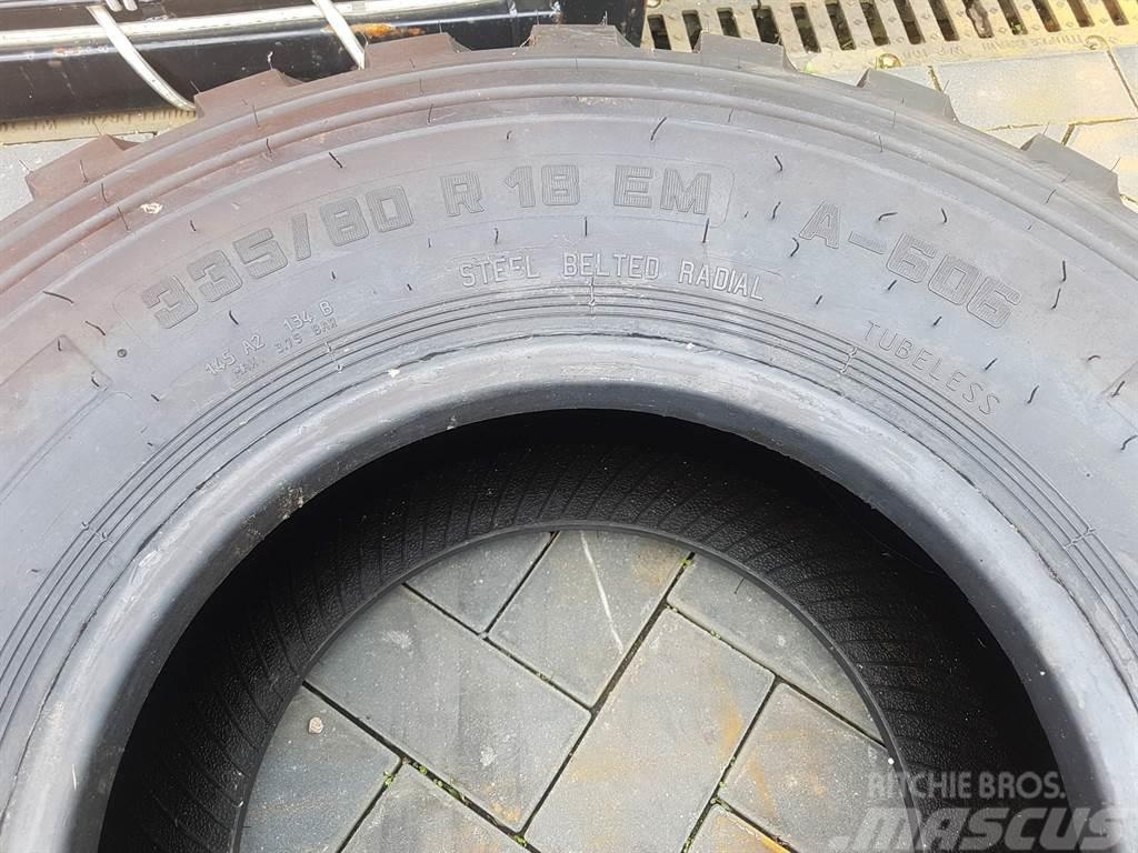 Alliance 335/80R18 EM - Tyre/Reifen/Band Reifen