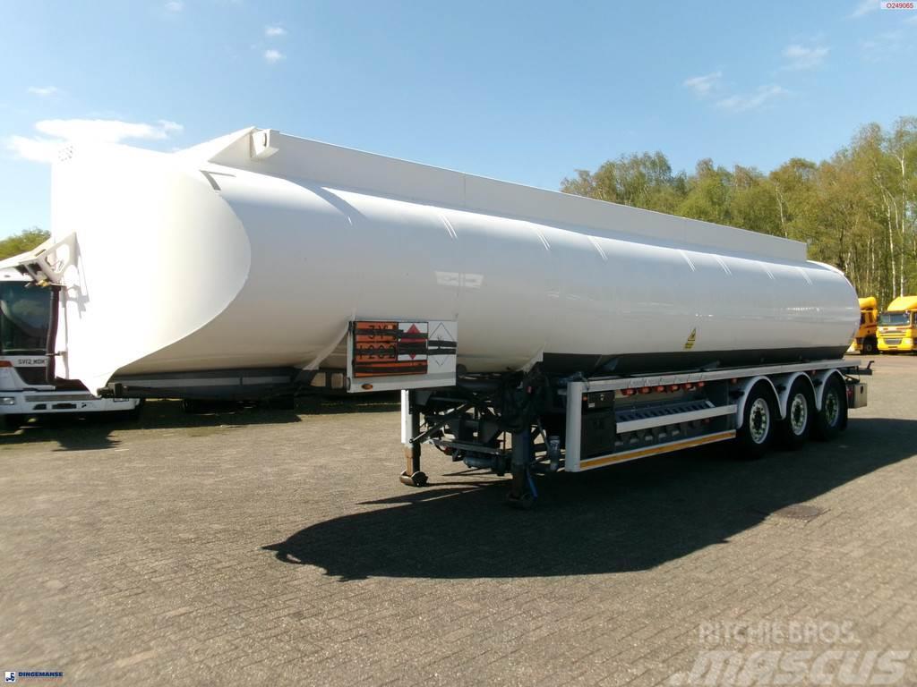  Lakeland Tankers Fuel tank alu 42.8 m3 / 6 comp + Tankauflieger
