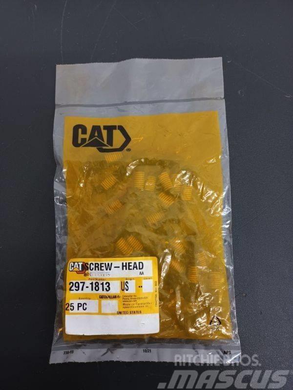 CAT SCREW HEAD 297-1813 Chassis