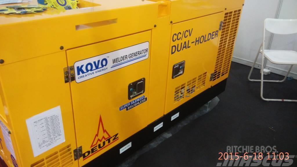 Kovo Commins welder generator EW750DST Schweissgeräte