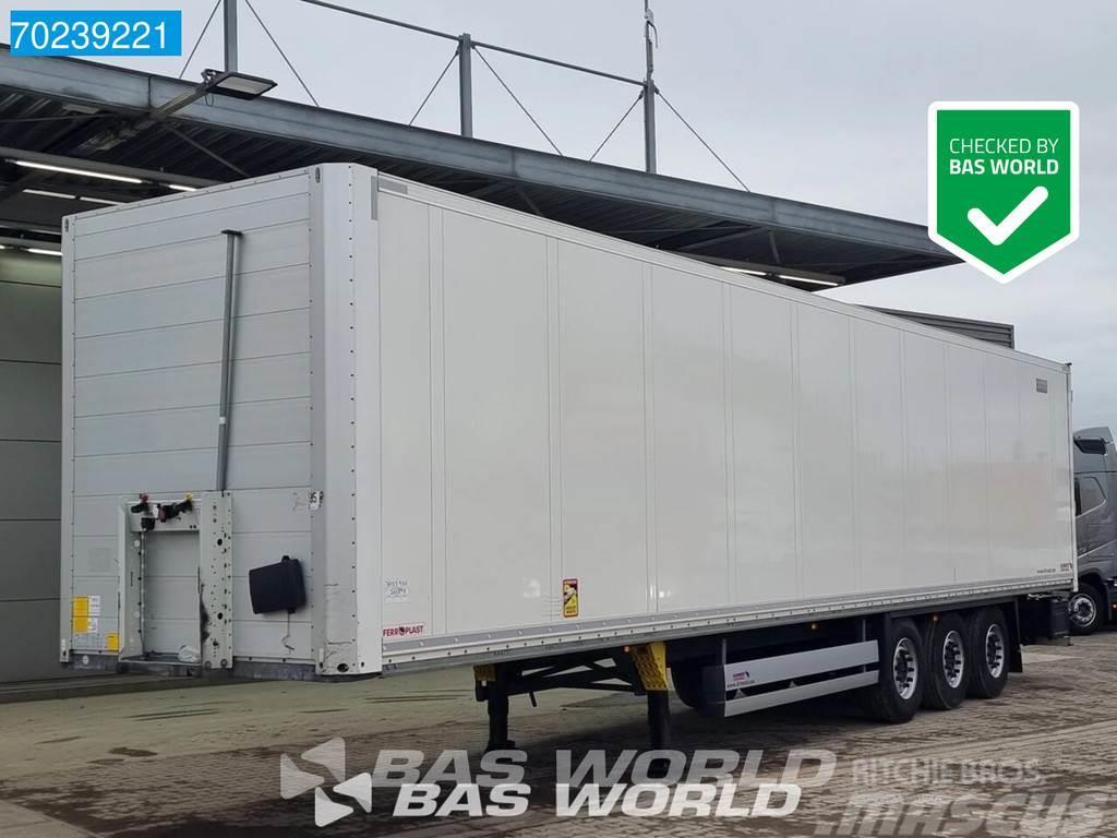 Schmitz Cargobull SKO24 Liftachse Doppelstock Kofferauflieger