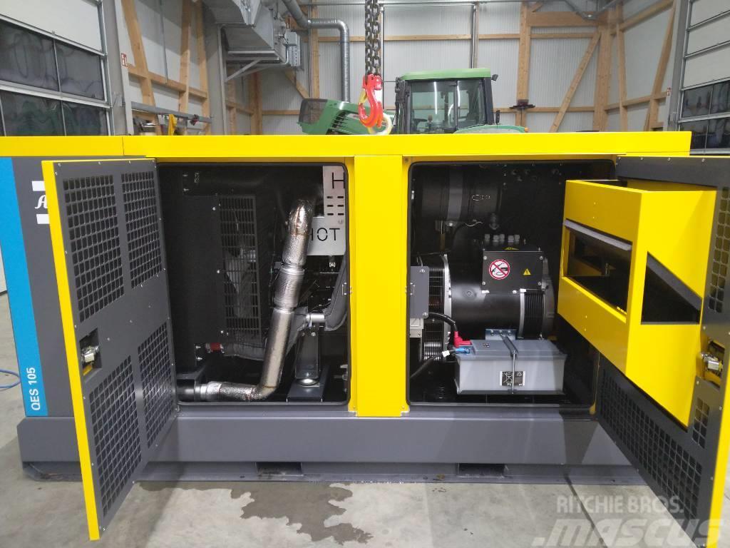 Atlas Copco QES100 Diesel Generatoren