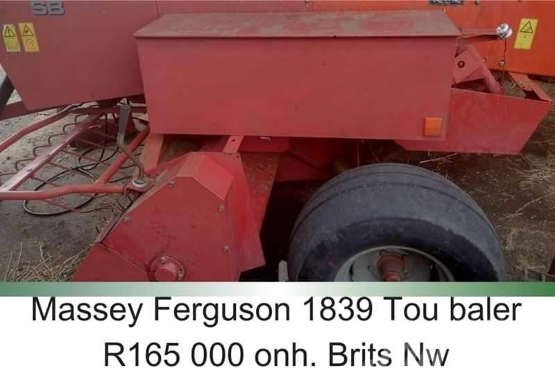 Massey Ferguson 1839 - twine Andere Fahrzeuge