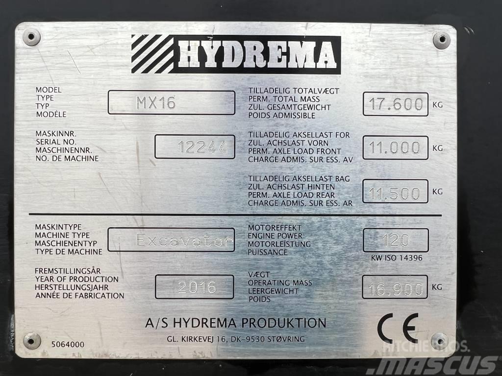 Hydrema MX 16 Mobilbagger